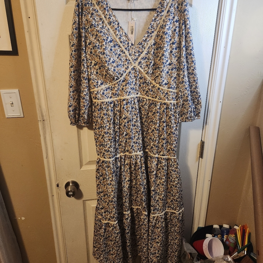 Baltic Born Arlo Maxi dress
